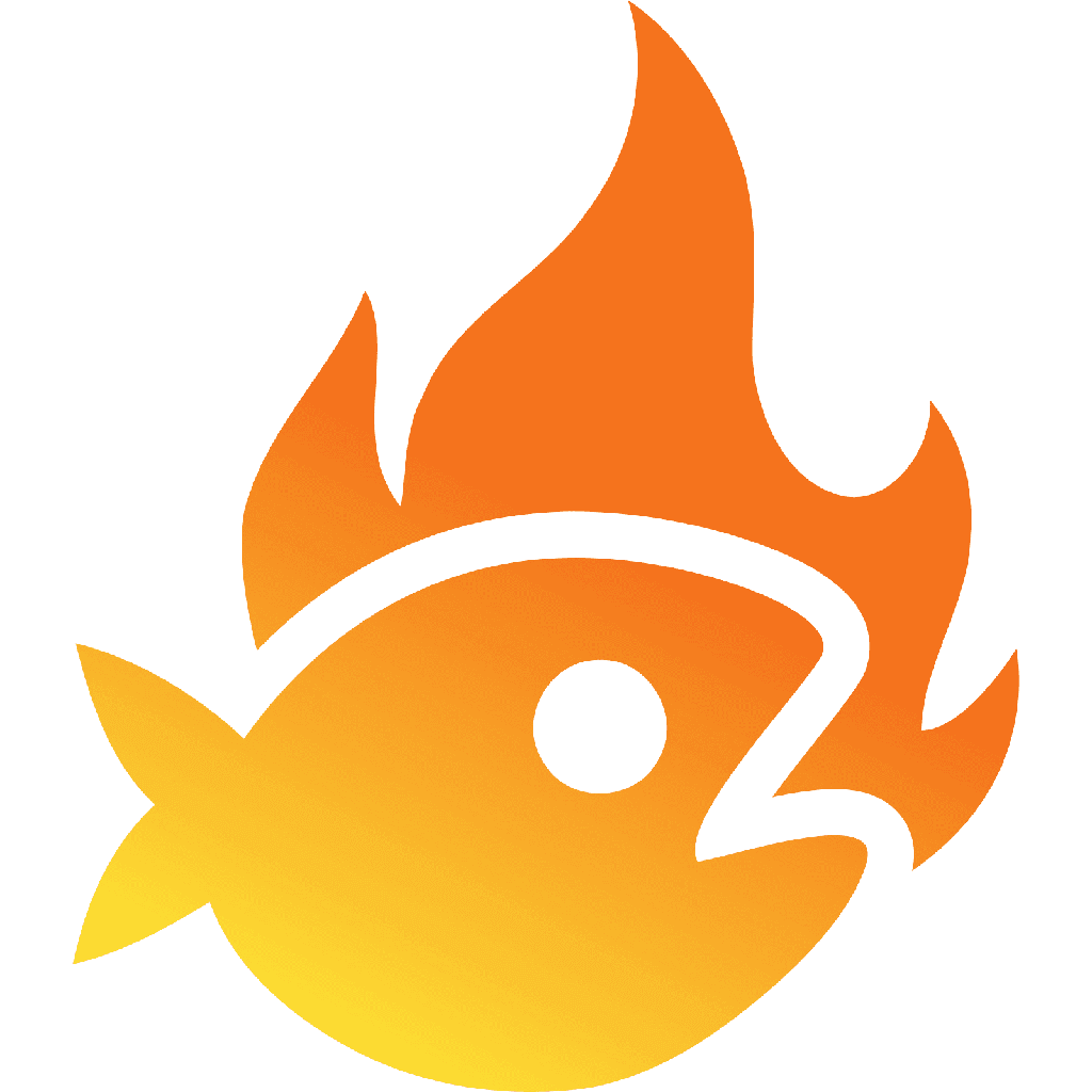 Daily VRChat Fish Logo